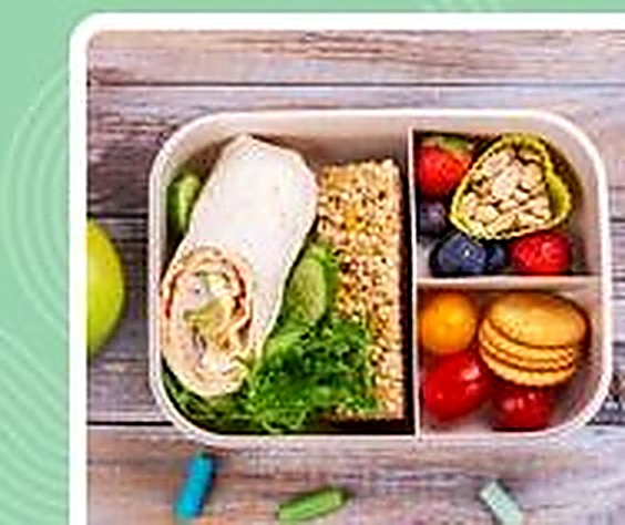 La boîte à lunch parfaite : sandwich, salade et fruits