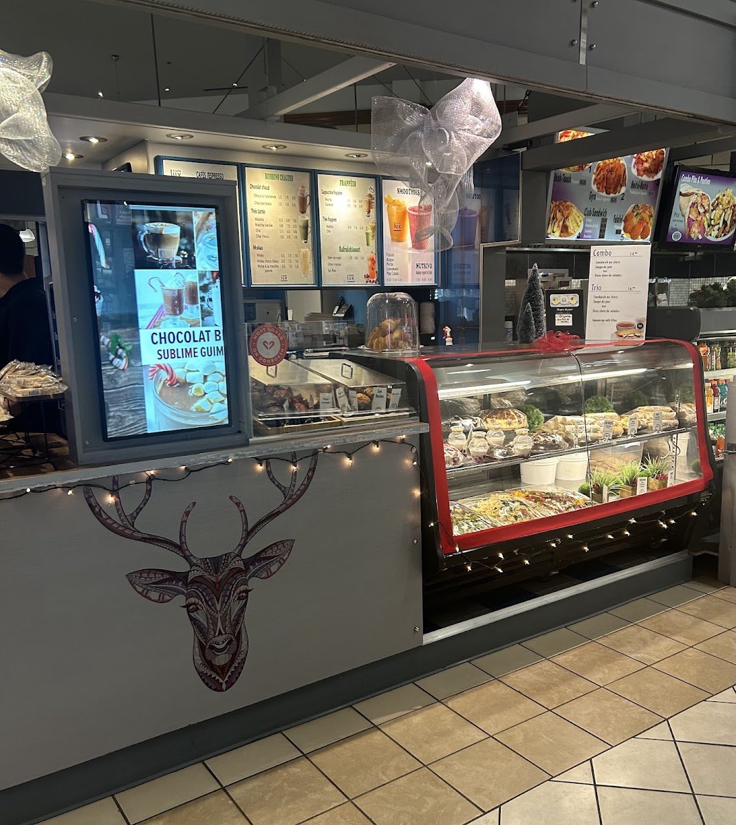 Le comptoir gourmand de Café Lux